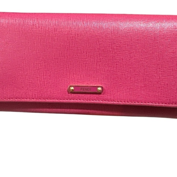 Fendi Handbags - Fendi Pink Women's wallet